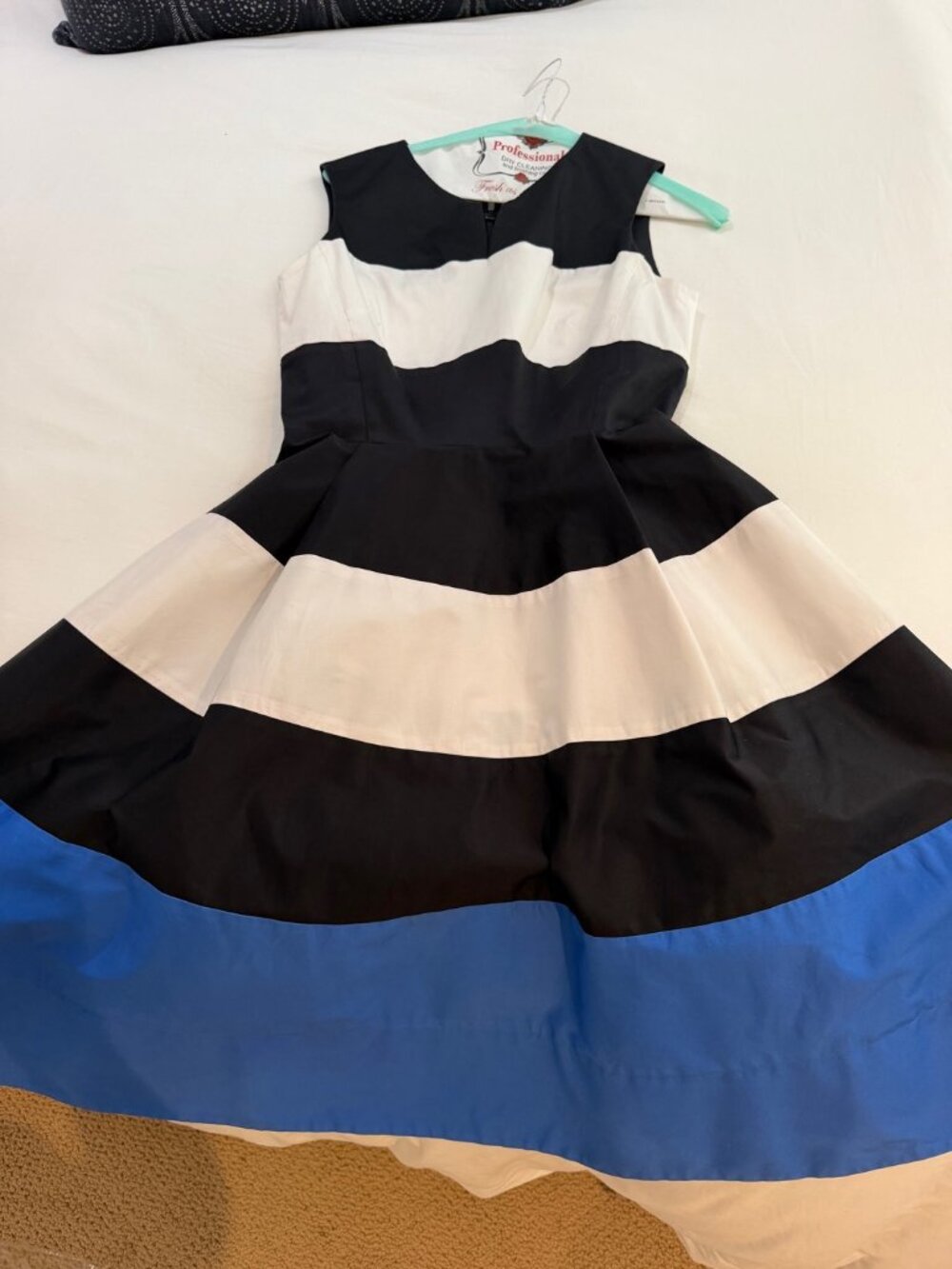 Kate Spade New York Color Block Cocktail Dress Size 4